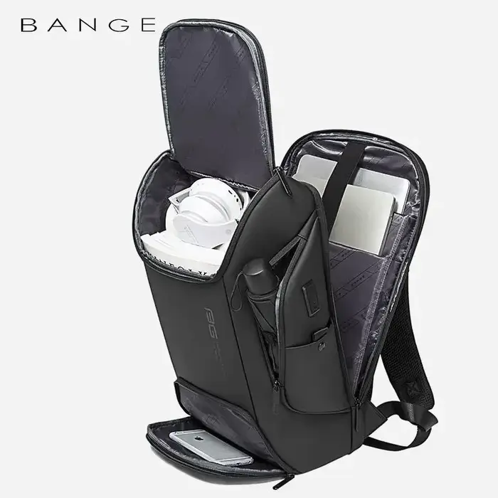 Bange-Sac à Dos Multifonctionnel avec Eau pour Homme et Femme, Sacs pour Ordinateur Portable, Grande