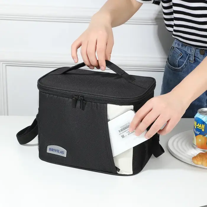 Sac à déjeuner isolé, grands sacs