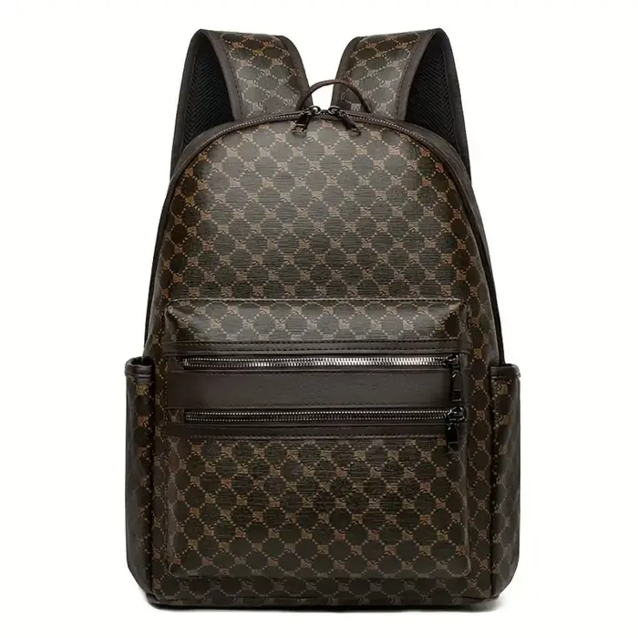Sac à dos noir à la mode
