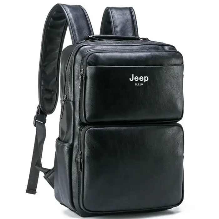 Sac à dos pour ordinateur portable de marque JEEP pour hommes, sacs d'école décontractés à la mode p