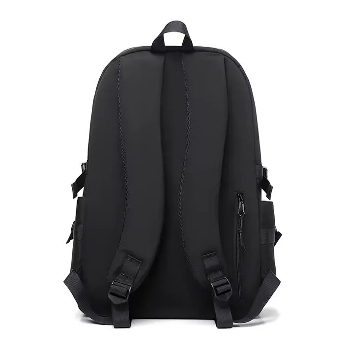 Sac à dos simple de couleur unie