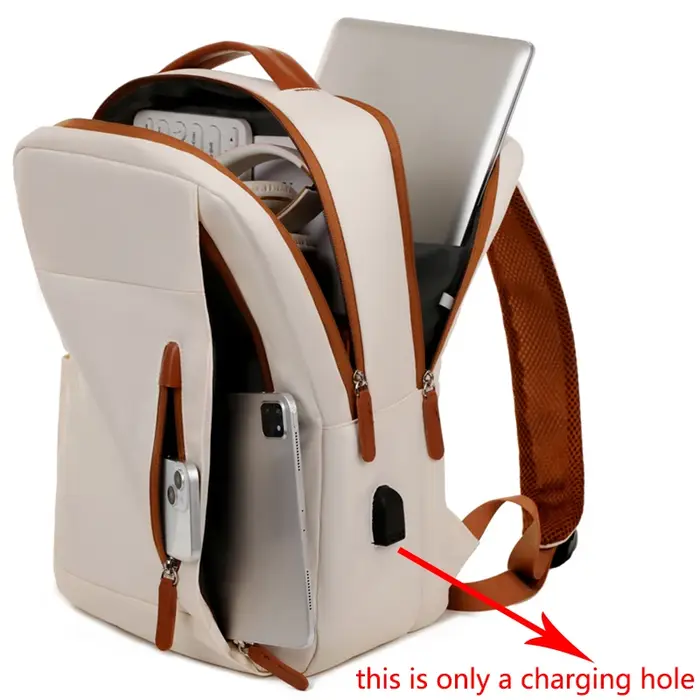Sac à dos pour ordinateur portable simple et léger