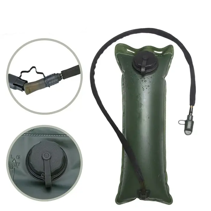 Dul3L-Sac à dos d'hydratation en TPU à profil bas