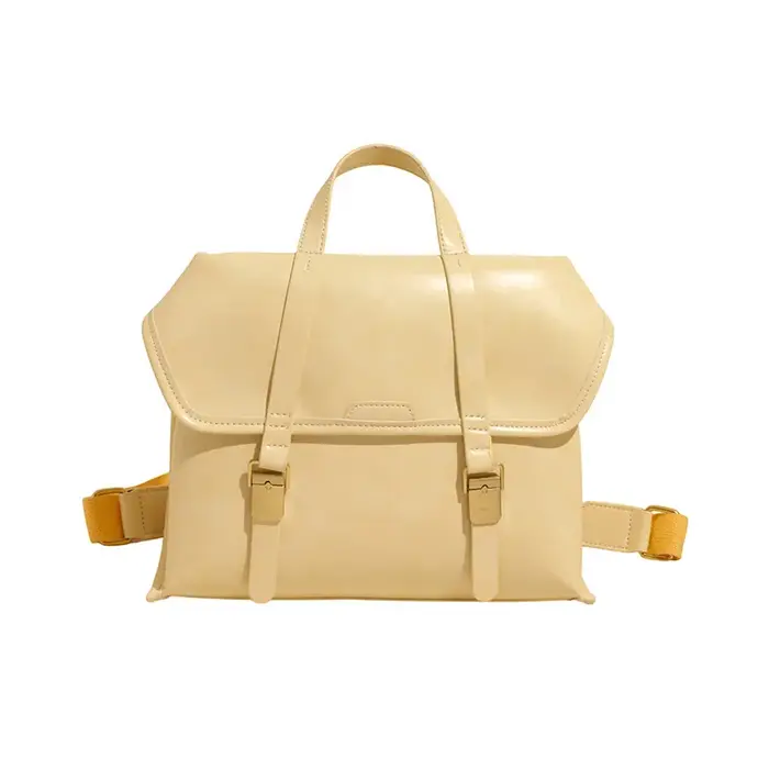 Sac à main grande capacité pour femme, style urbain simple, sac à dos tendance style universitaire,