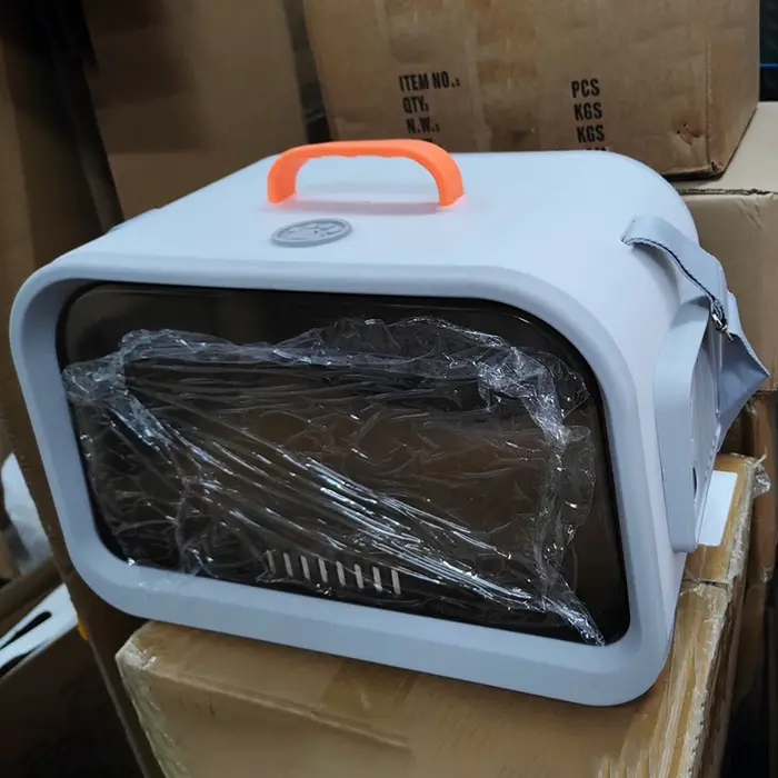 Sac de transport pour chat de voyage d'été