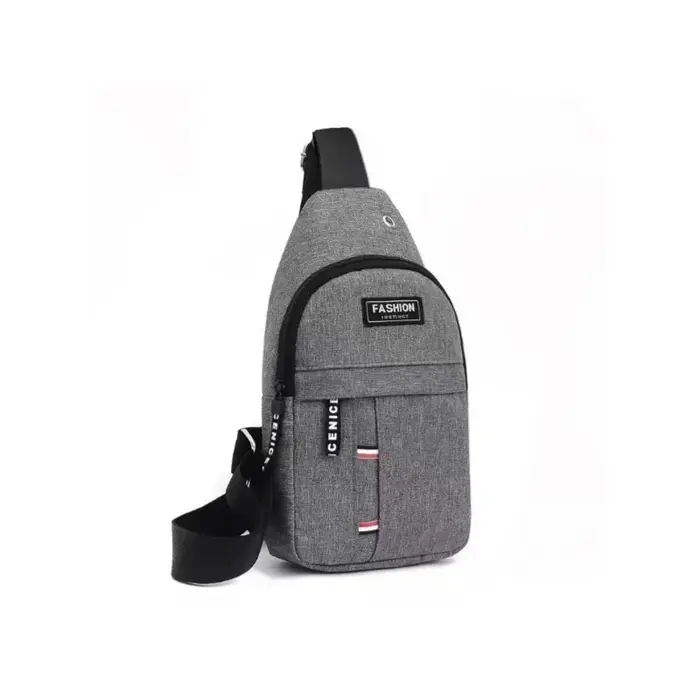 Sac banane imperméable de grande capacité pour hommes