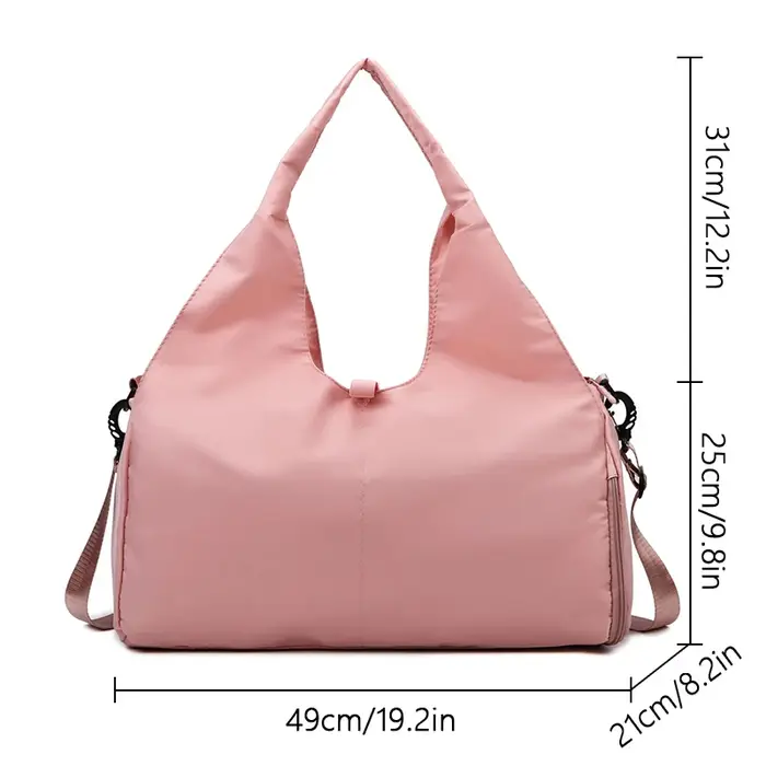 Sac de sport étanche pour femme
