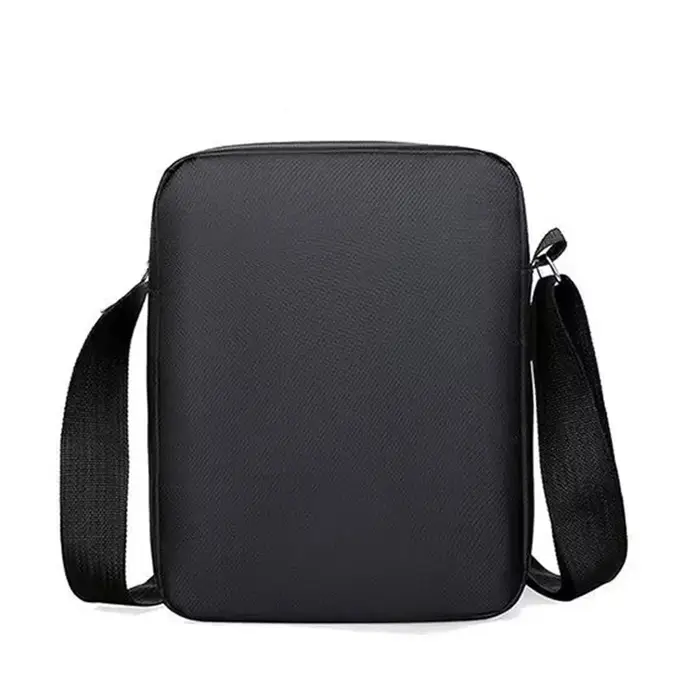 Sac à bandoulière de style neutre pour hommes et femmes