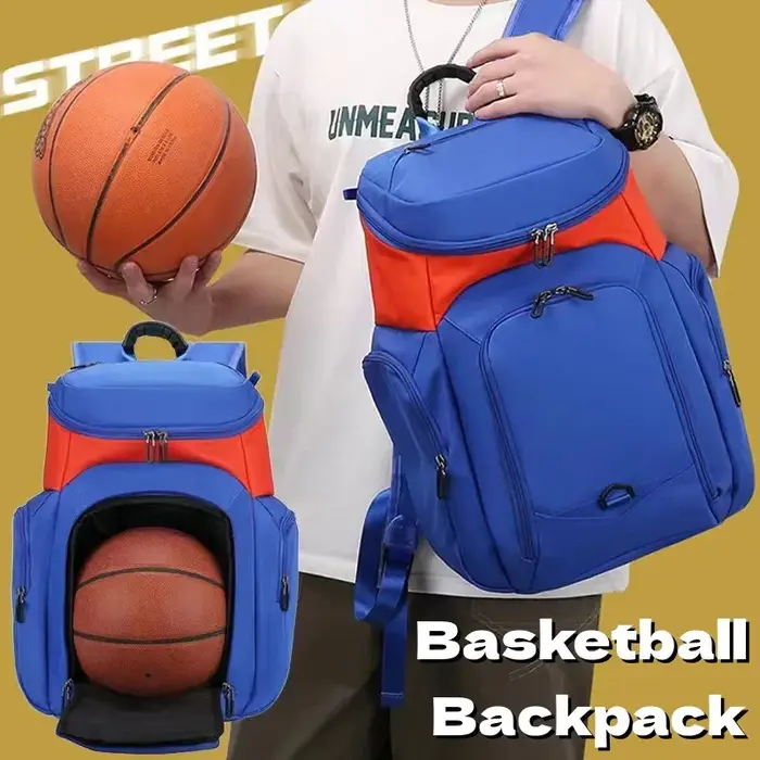 Sac à dos de basket-ball de grande capacité