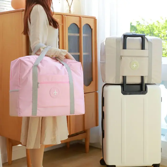 Sac de voyage pliable grande capacité pour avion
