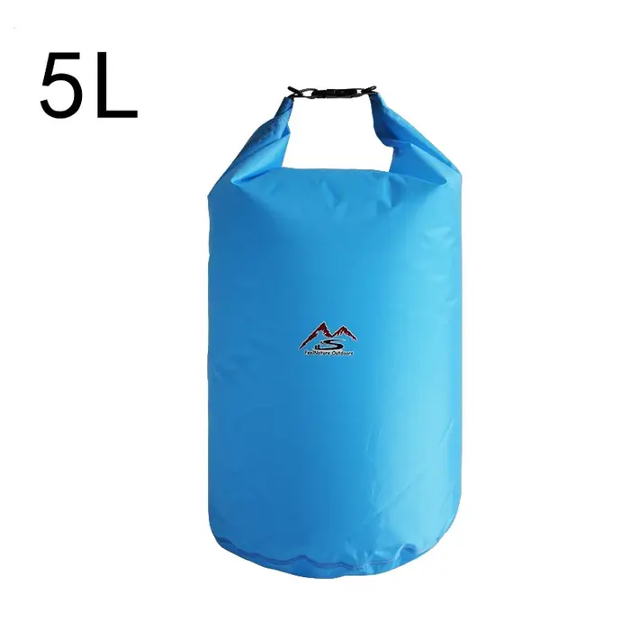 5L/10L/20L/40L/70L sac sec natation sacs imperméables sac étanche flottant sacs à équipement sec pou