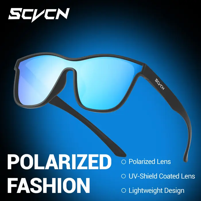 Lunettes de soleil polarisées SCVCN HD UV400