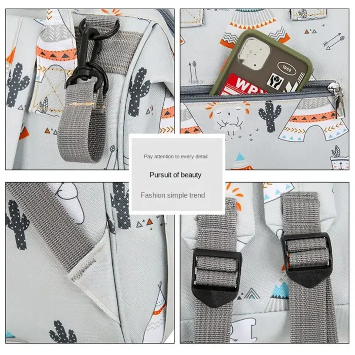 Sac à dos multifonctionnel pour maman