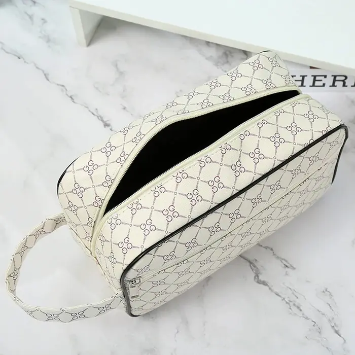 Style Vintage hommes sac pochette de haute qualité en cuir PU pochettes taille sac