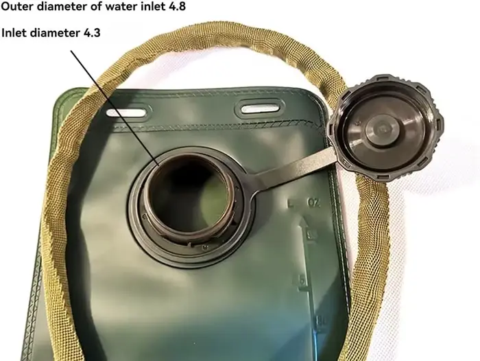 Sac d'hydratation – Grande capacité 2
