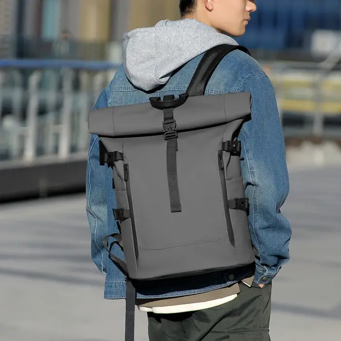 Sac à dos d'extérieur imperméable à roulettes