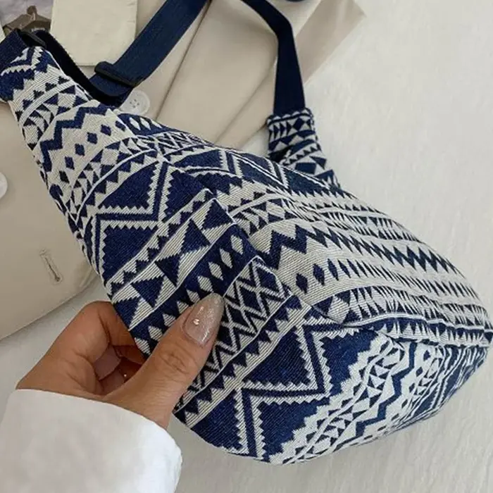 Sac fourre-tout de style neutre pour hommes et femmes