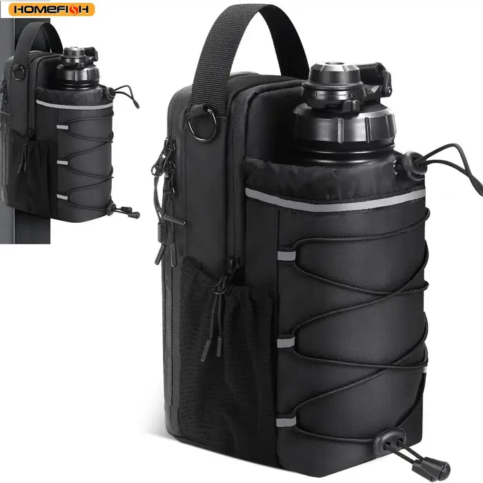 Sac de sport magnétique pour hommes et femmes – Bouteille à bandoulière avec fixation