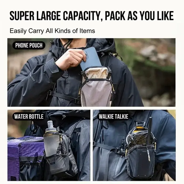 Porte-bouteille d'eau pour sac à dos