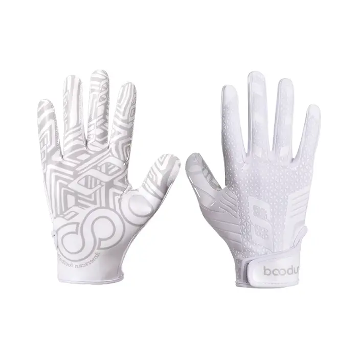 Gants de rugby antidérapants, résistants à l'usure et respirants, spécialement conçus pour les jeux 