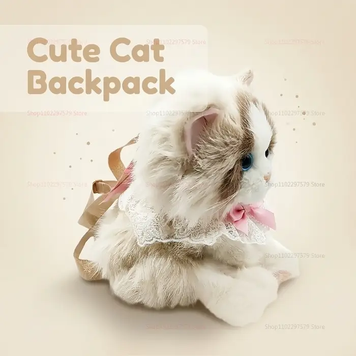 Sac à dos chat mignon pour filles