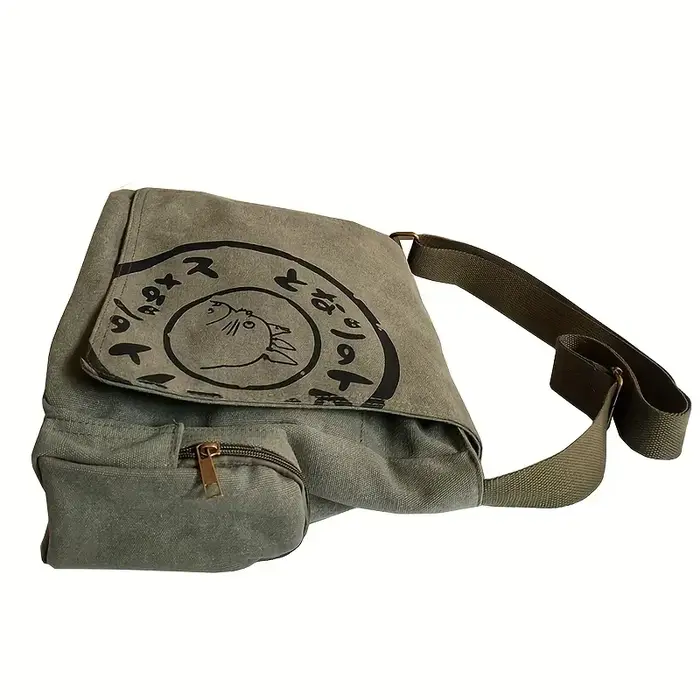 Sac à bandoulière en toile pour femmes