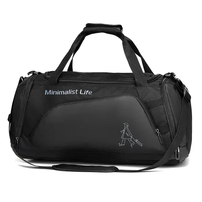 Sacs de sport en nylon imperméables pour la gym, le yoga, l'entraînement en extérieur, sacs de voyag