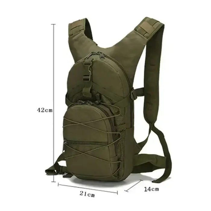 Sac à dos Molle 15L pour sports de plein air