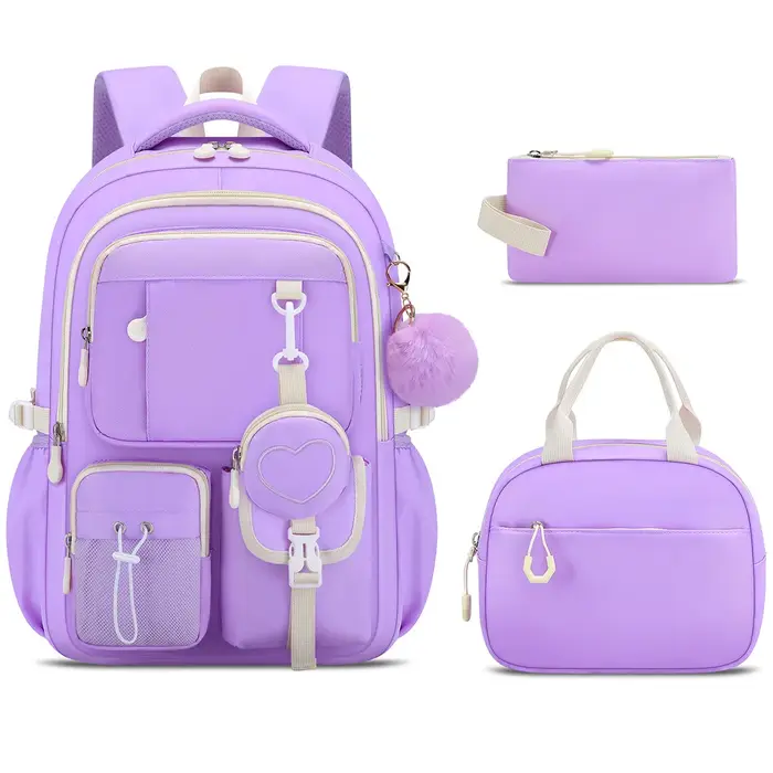 Sac à dos d'école primaire série Love Sacs