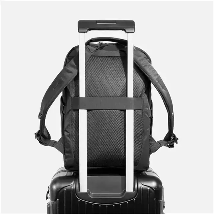Go Pack 2 Sac à dos 20L Nylon Grande capacité pour les déplacements professionnels Compartiment pour ordinateur portable décontracté Sac à dos Durable résistant à l'abrasion