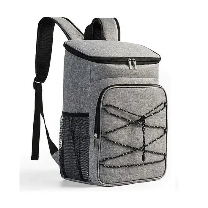 Sac à dos isolé-sac isolé en tissu Oxford grande capacité pique-nique en plein air sac à dos