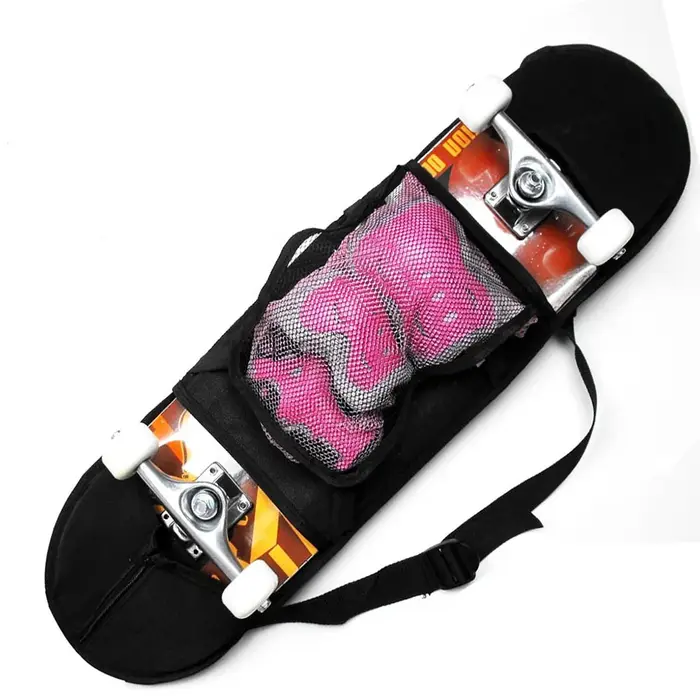 Sac de transport pour skateboard avec sangle réglable