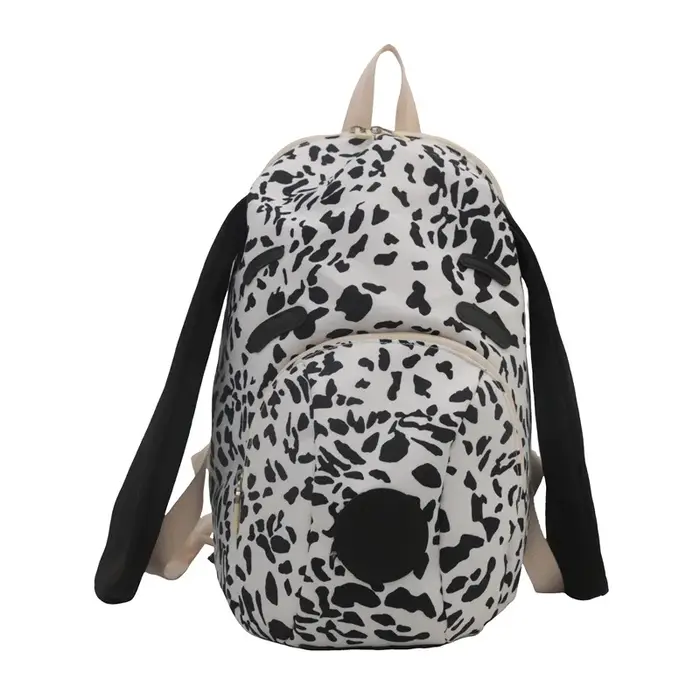 Nouveau sac à dos de voyage polyvalent décontracté de grande capacité à la mode 2024 sac à dos concis mignon