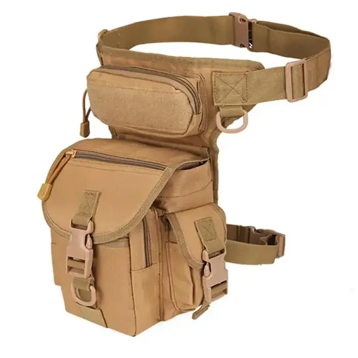 Sac de jambe tactique pour hommes