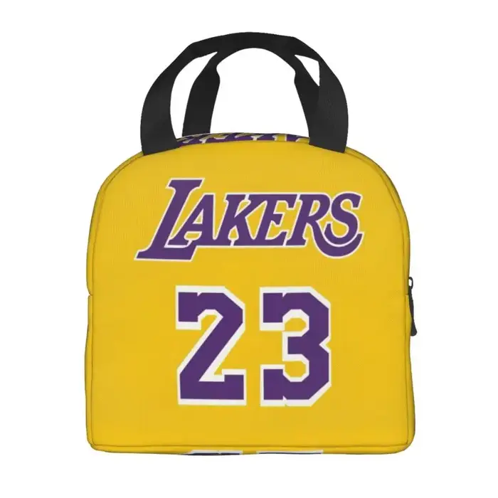 Culture physique basket-ball Sport sac fourre-tout isolé pour femmes refroidisseur réutilisable boîte à Bento thermique travail école voyage