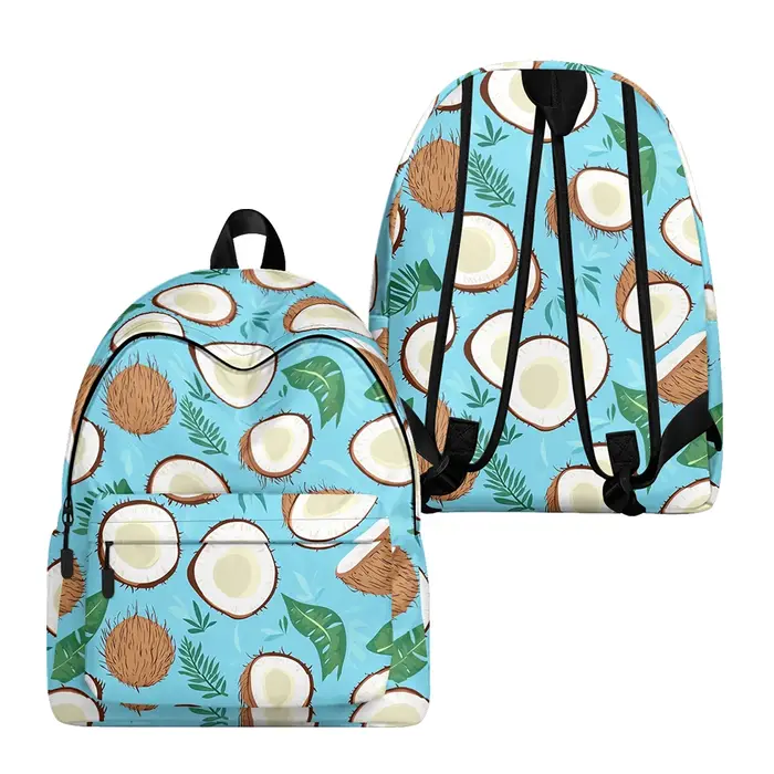 Sac à dos tendance imprimé fruits
