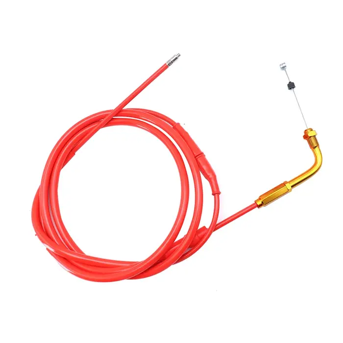 ZSDTRP CNC aluminium 90 degrés ajusteur de câble d'accélérateur M10 vis de câble d'accélérateur régl