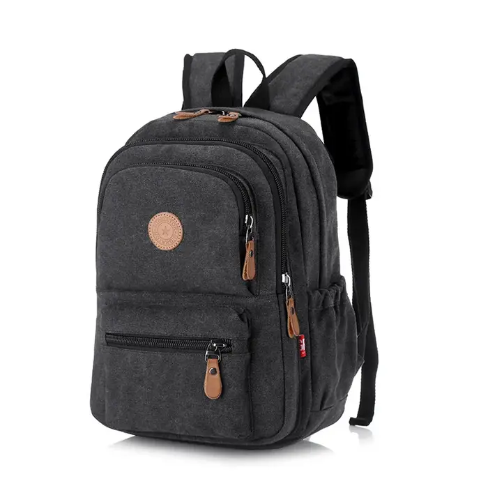 Nouvelle mode Vintage homme sac à dos voyage cartable hommes sacs à dos hommes grande capacité sac à