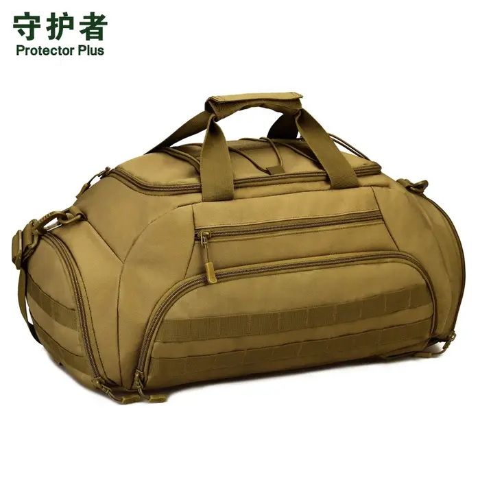 2025 New Guardian 35/45L sac de voyage multifonctionnel Double épaule bandoulière sac à main à trois usages sac de Fitness en plein air