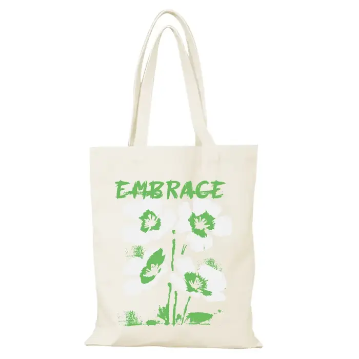 Sac de courses pliant fleurs sacs en tissu de loisirs sacs à main de mode le sac fourre-tout sac à m