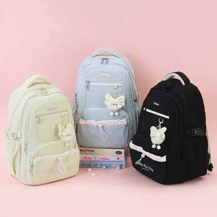Sac à dos scolaire tendance pour filles