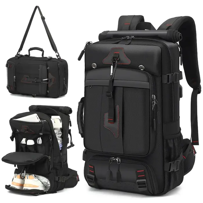 Sac à dos de voyage pour hommes, sac à dos décontracté pour voyage, grand sac à dos pour voyage, 70 