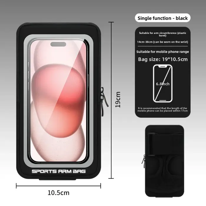 Sac de poignet pour téléphone portable