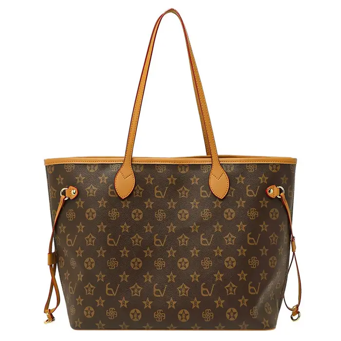 Sac à langer élégant en cuir