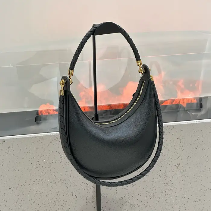 Mendy sac pour femme nouveau sac à main en cuir croissant sous les bras sac Vintage élégant sac à bandoulière trajet quotidien sacs de créateurs de luxe
