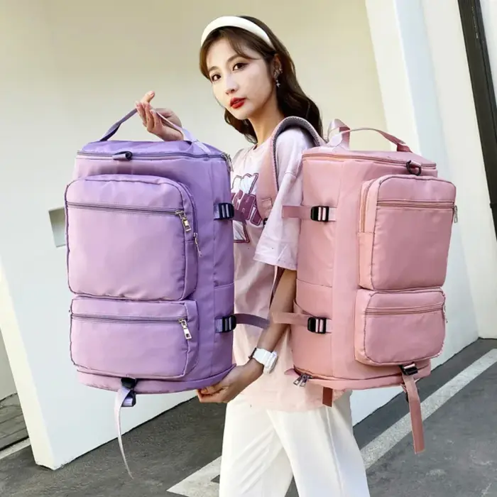 Grands sacs à dos de voyage pour femmes