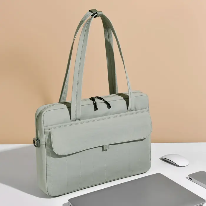 Sac pour ordinateur portable 16 pouces, sac à bandoulière haut de gamme pour tablette 14 pouces, sac à main pour femme, sac à bandoulière simple pour ordinateur portable 15 pouces, sac de protection p