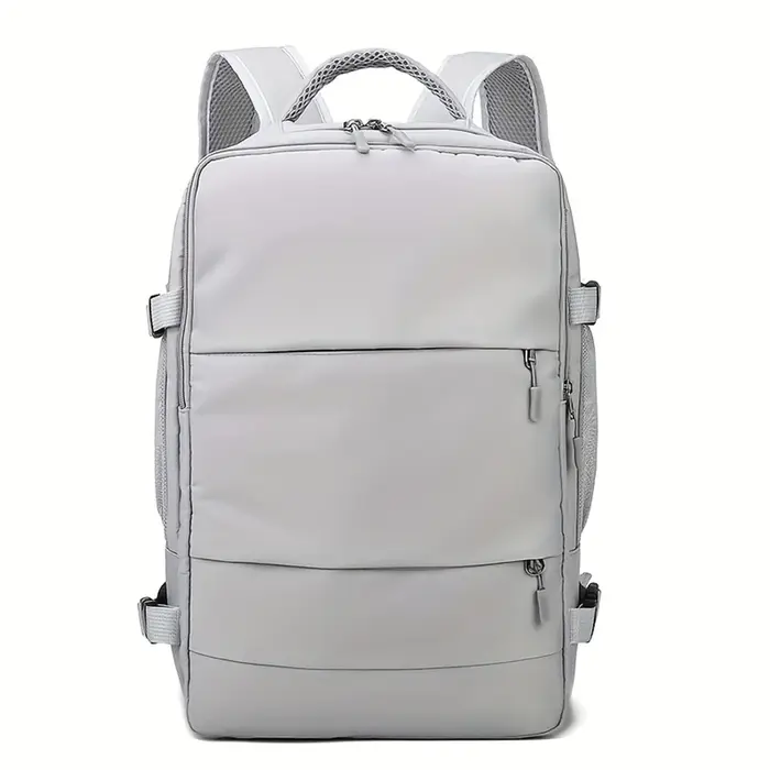 Sac à dos de voyage à la mode de grande capacité avec valise réglable, sac de rangement de voyage, s