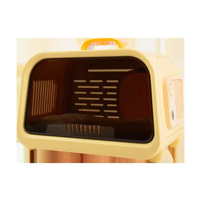 Sac de transport pour chat de voyage d'été, ventilateur respirant pour l'extérieur, grande capacité,