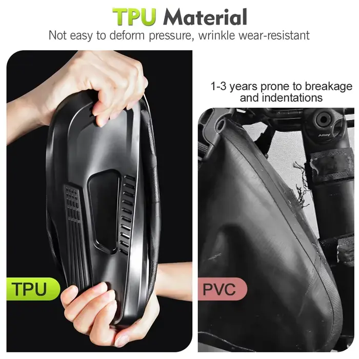 NEWBOLER Sac de vélo étanche pour cadre de vélo